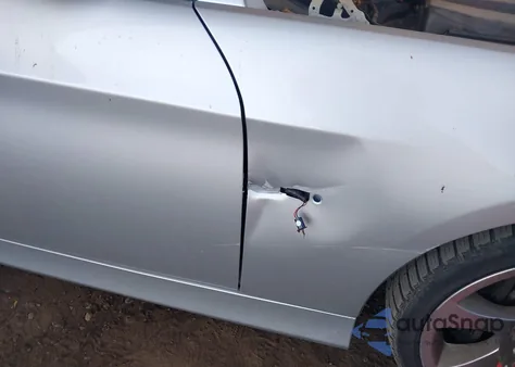 2007 BMW 335I из США, поврежденный, VIN WBAVB73597P100158